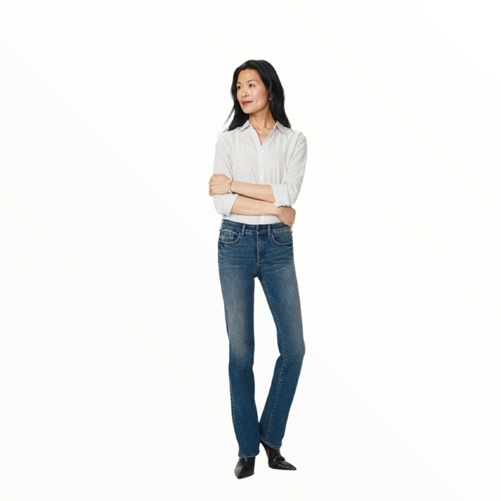 NYDJ Marylin Straight Jeans